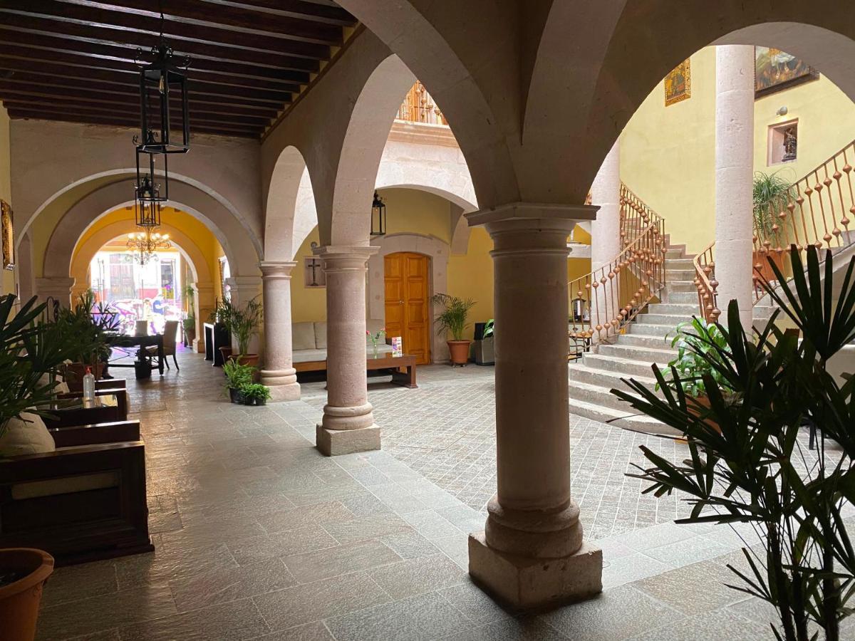 Hotel Casa Faroles Centro Historico Zacatecas Extérieur photo