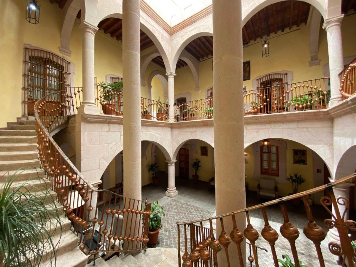 Hotel Casa Faroles Centro Historico Zacatecas Extérieur photo